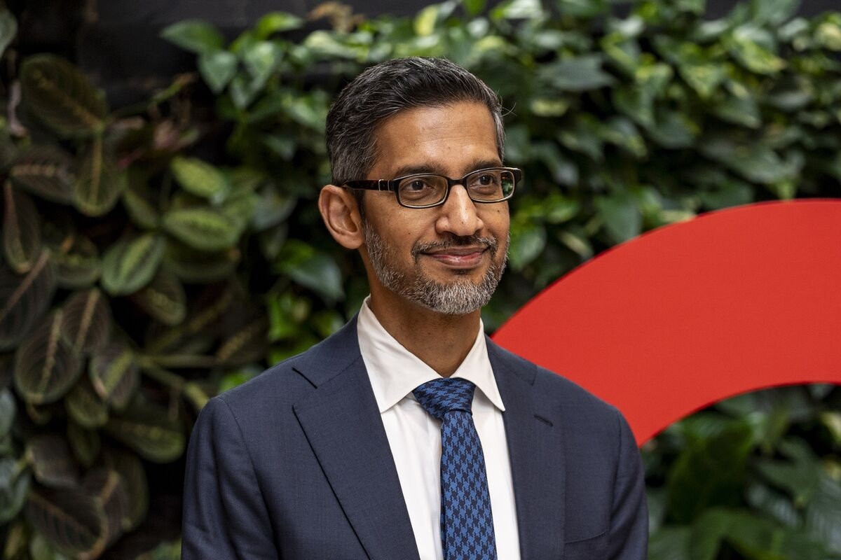 Google Eyes Gemini-iPhone AI Deal This Year, Pichai Tells Court
