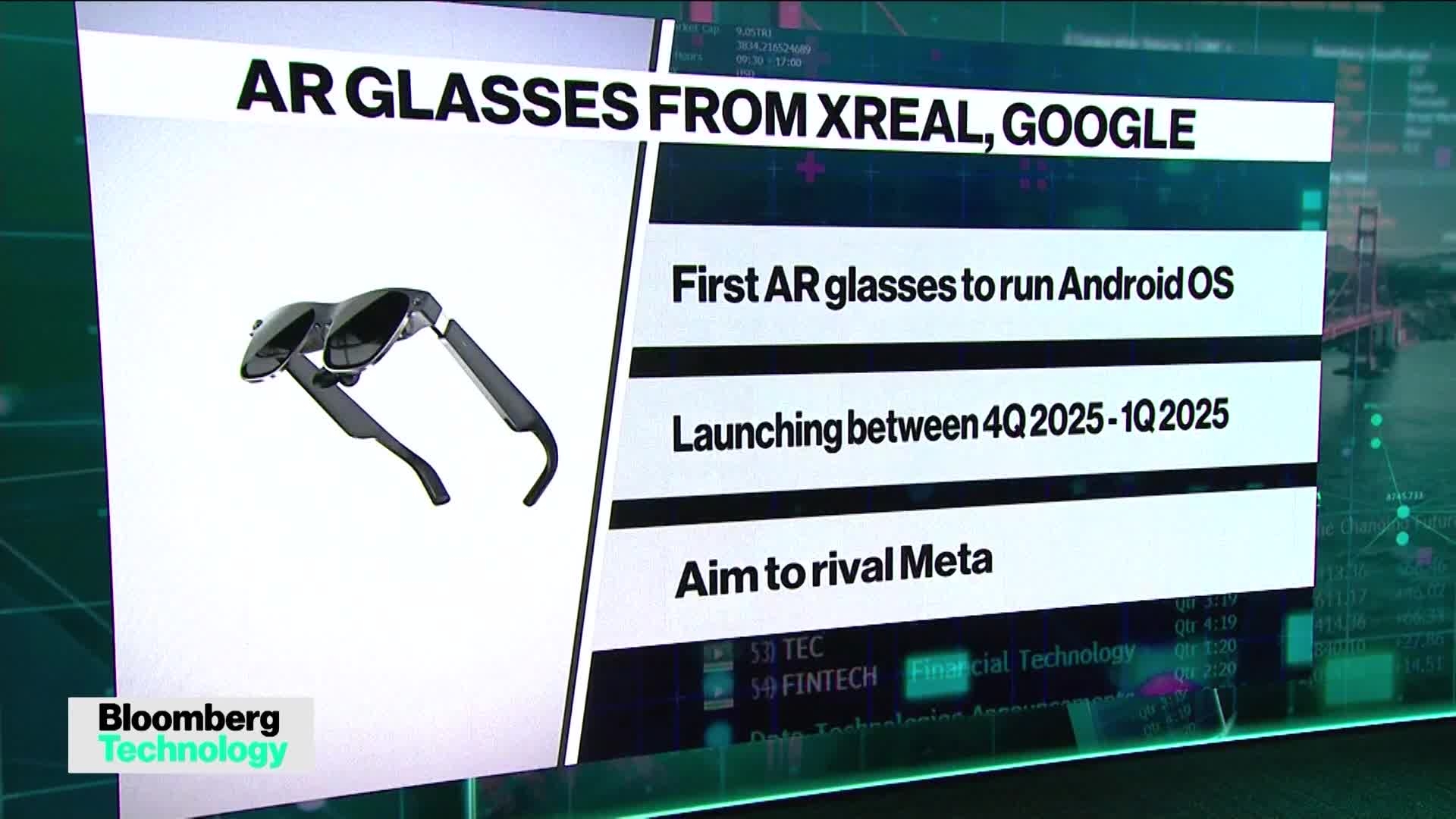 Google, Xreal Debut Smart Glasses With Android OS