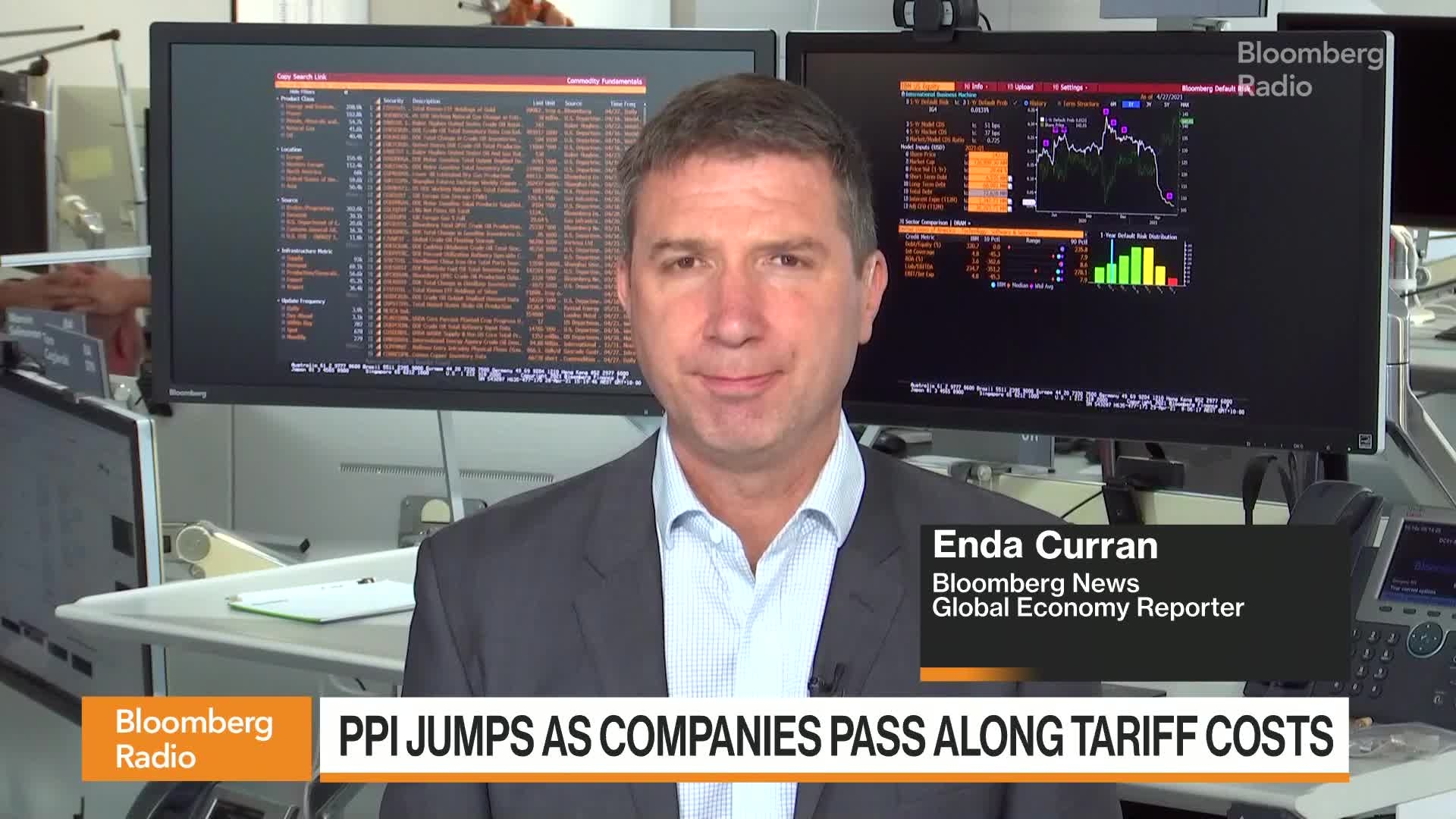 PPI Jumps by Most in Three Years as Companies Pass Along Tariff Costs