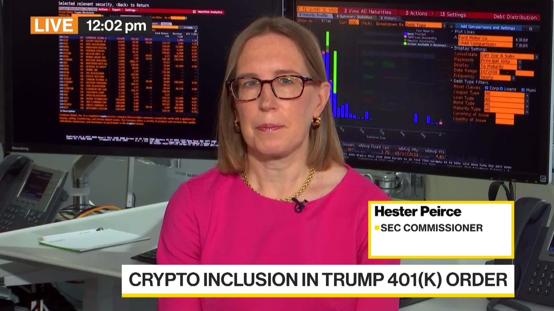 Tokenization Still A Security: SEC Commissioner Peirce