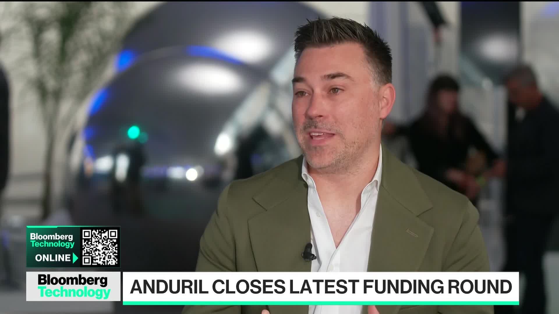 Trae Stephens Says Anduril More Than Doubled Valuation