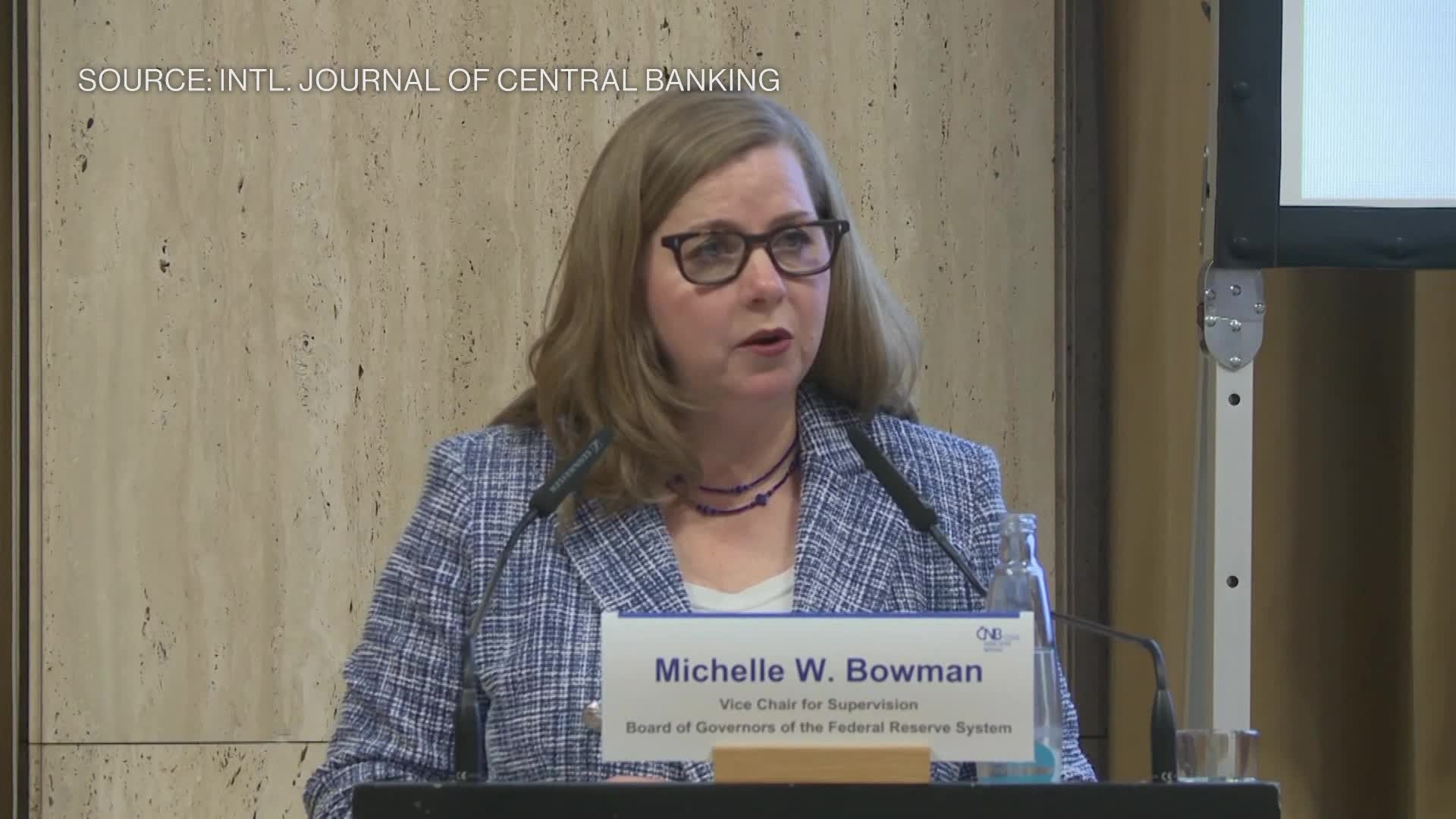 Fed's Bowman: Time Has Come to Revisit Leveraged Ratios