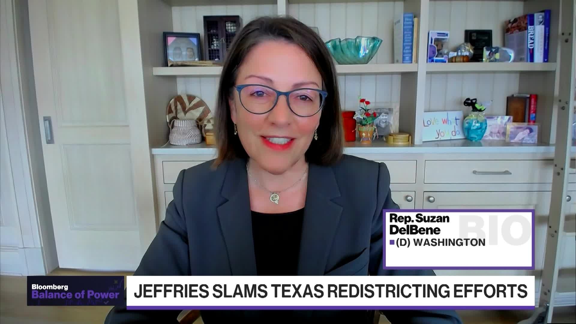 TX Redistricting an Effort to ‘Rig the System': Rep. DelBene