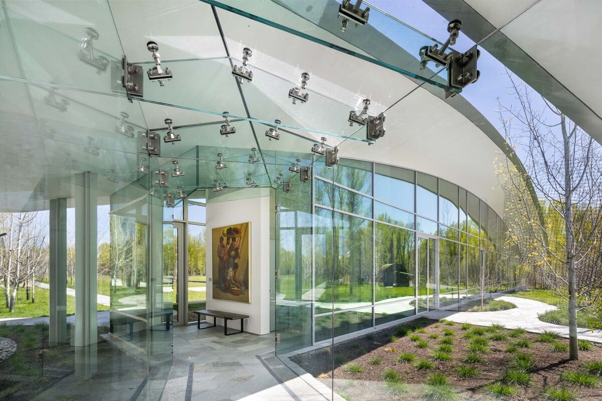 An Architectural Masterpiece in Jackson Hole Hits the Market for $60 Million