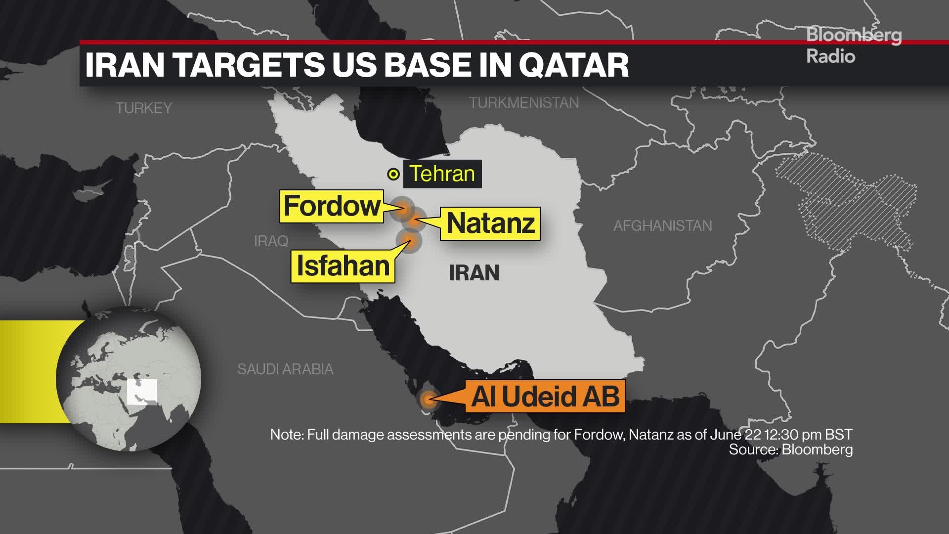 Israel Accuses Iran of Breaking US Brokered Ceasefire