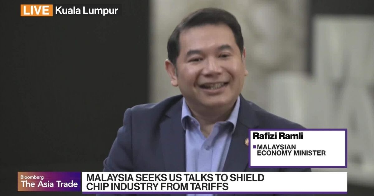 SoftBank's Arm Signs First-of-Its-Kind Chip Deal With Malaysia, Economy Minister Says
