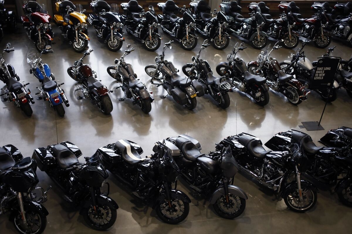 Harley Davidson Nears Financing Unit Deal With Pimco, KKR