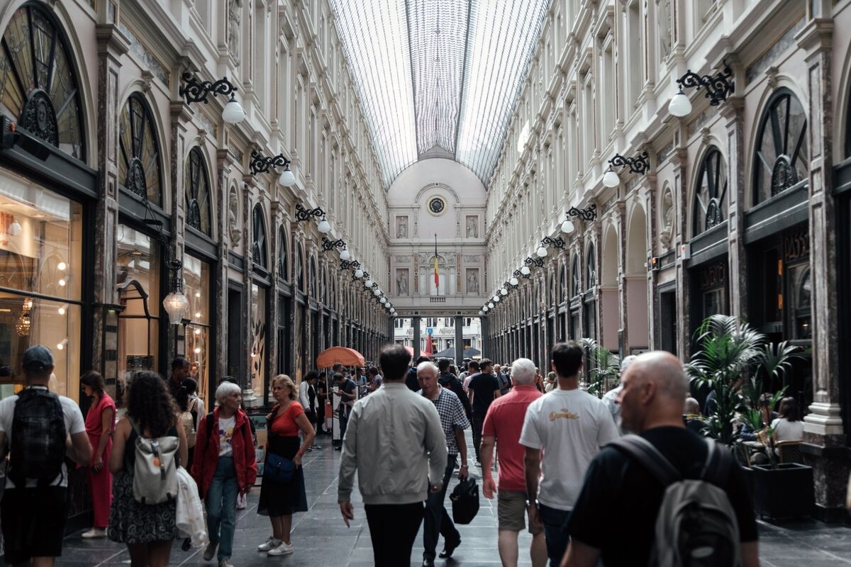 Belgium's Credit Rating Cut by Fitch as Budget Concerns Linger