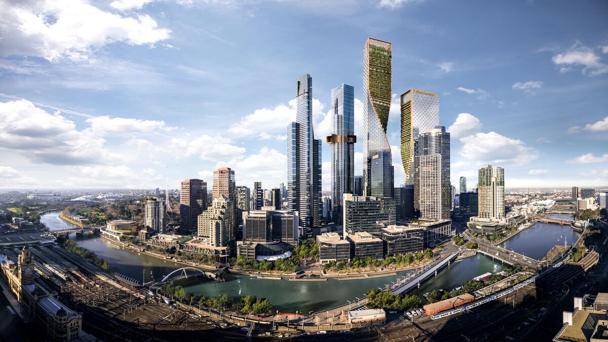 Australia's Tallest Skyscraper Plans Falter