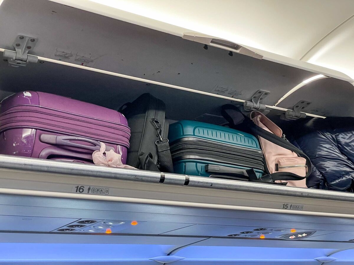 When the Plane's on Fire, Leave the Bag, Take the Baby
