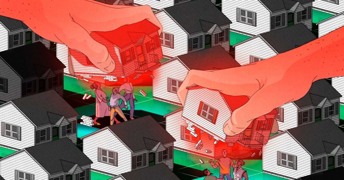 How to Steal a House