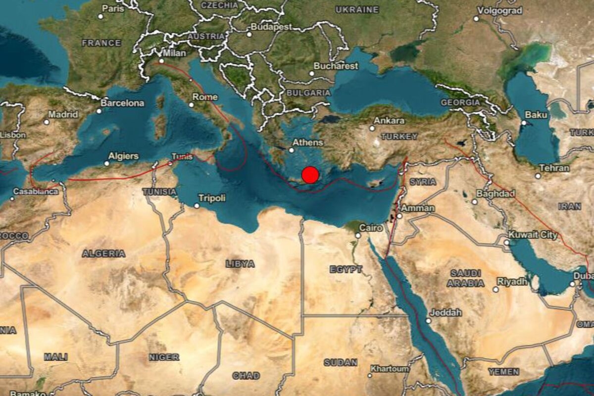 Southern Greek Islands Hit by 6.1-Magnitude Earthquake