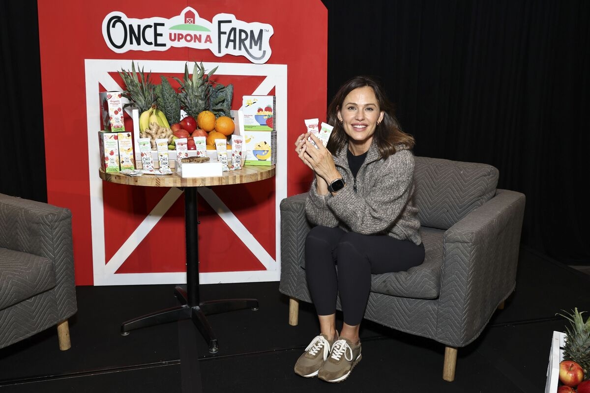 Jennifer Garner's Baby Food Firm Weighs IPO as Soon as This Year