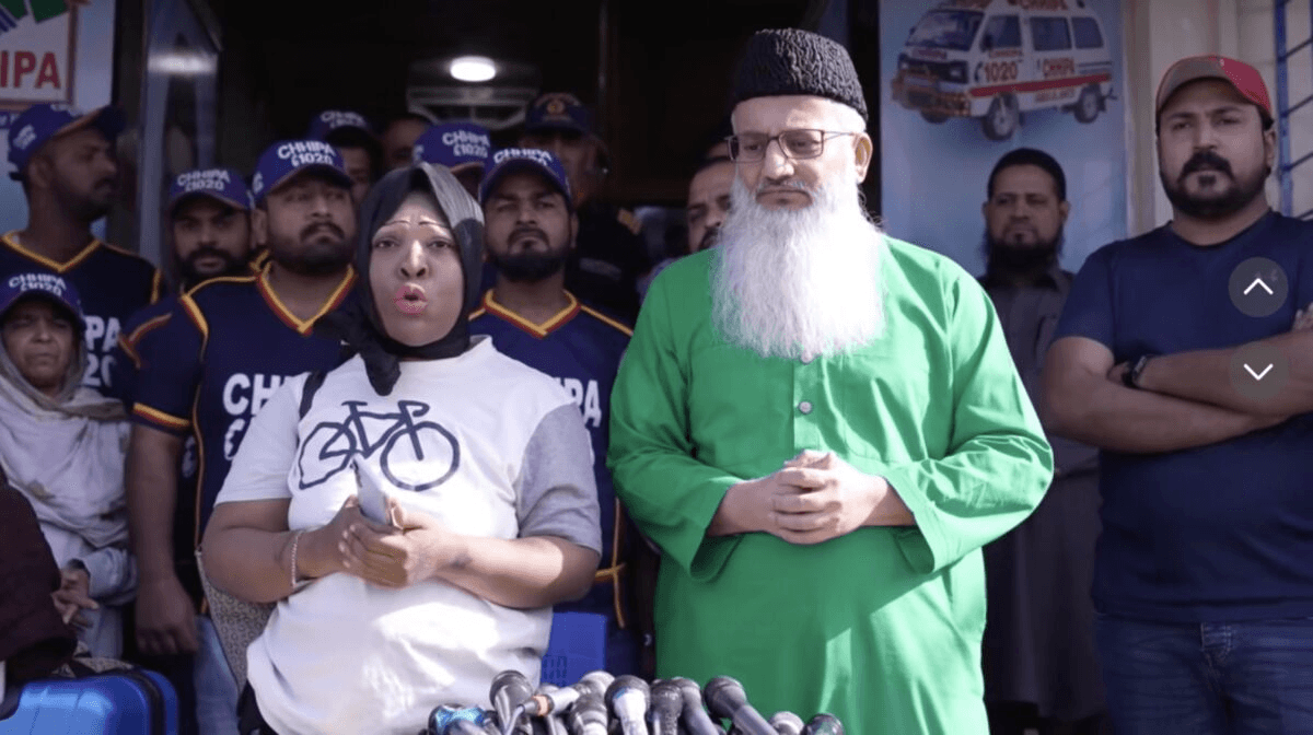 Those Memes of an American Woman in Pakistan? Not Funny