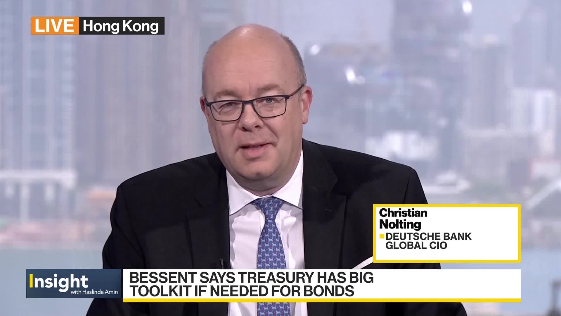 Expect More Volatility in Equity and Bond Markets, Deutsche Bank Says