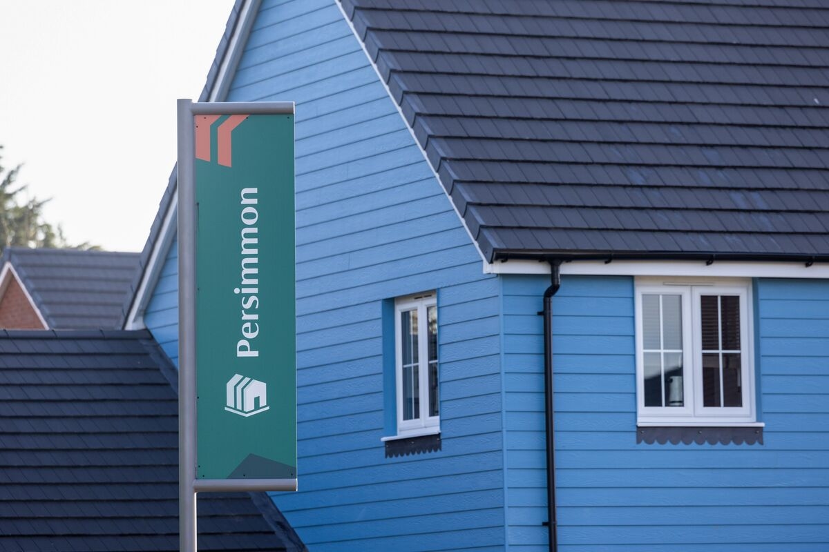 Persimmon Expects Rise in Annual UK Home Sales After Deals Boost