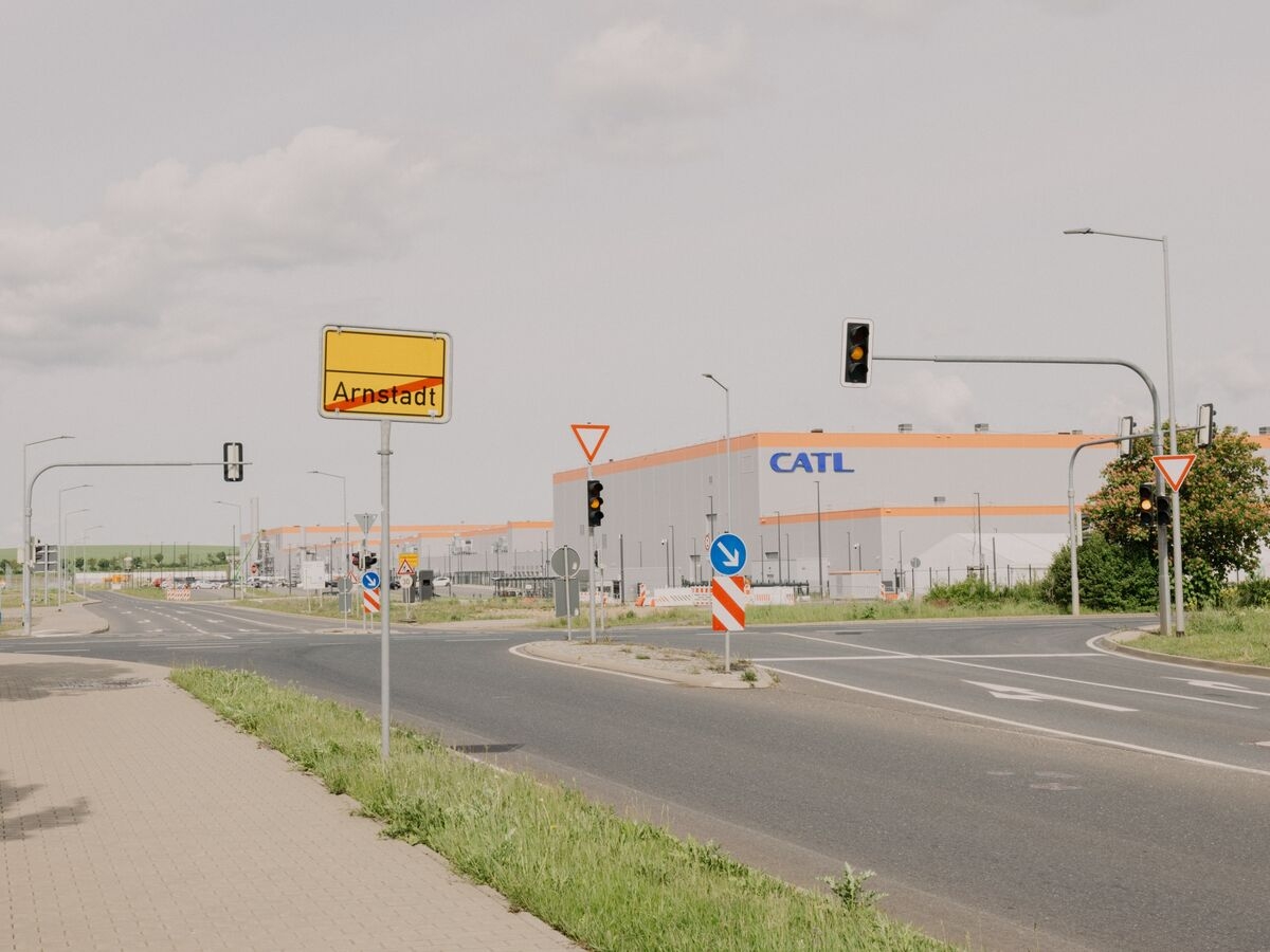 CATL's $2 Billion German Plant Boosts China's Invest-Abroad Bet