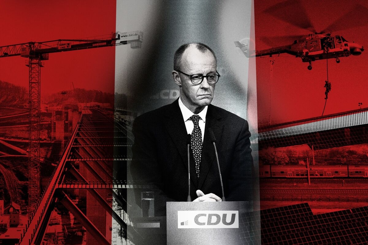 Germany's Merz Has a Problem: Can He Spend a Trillion Euros?