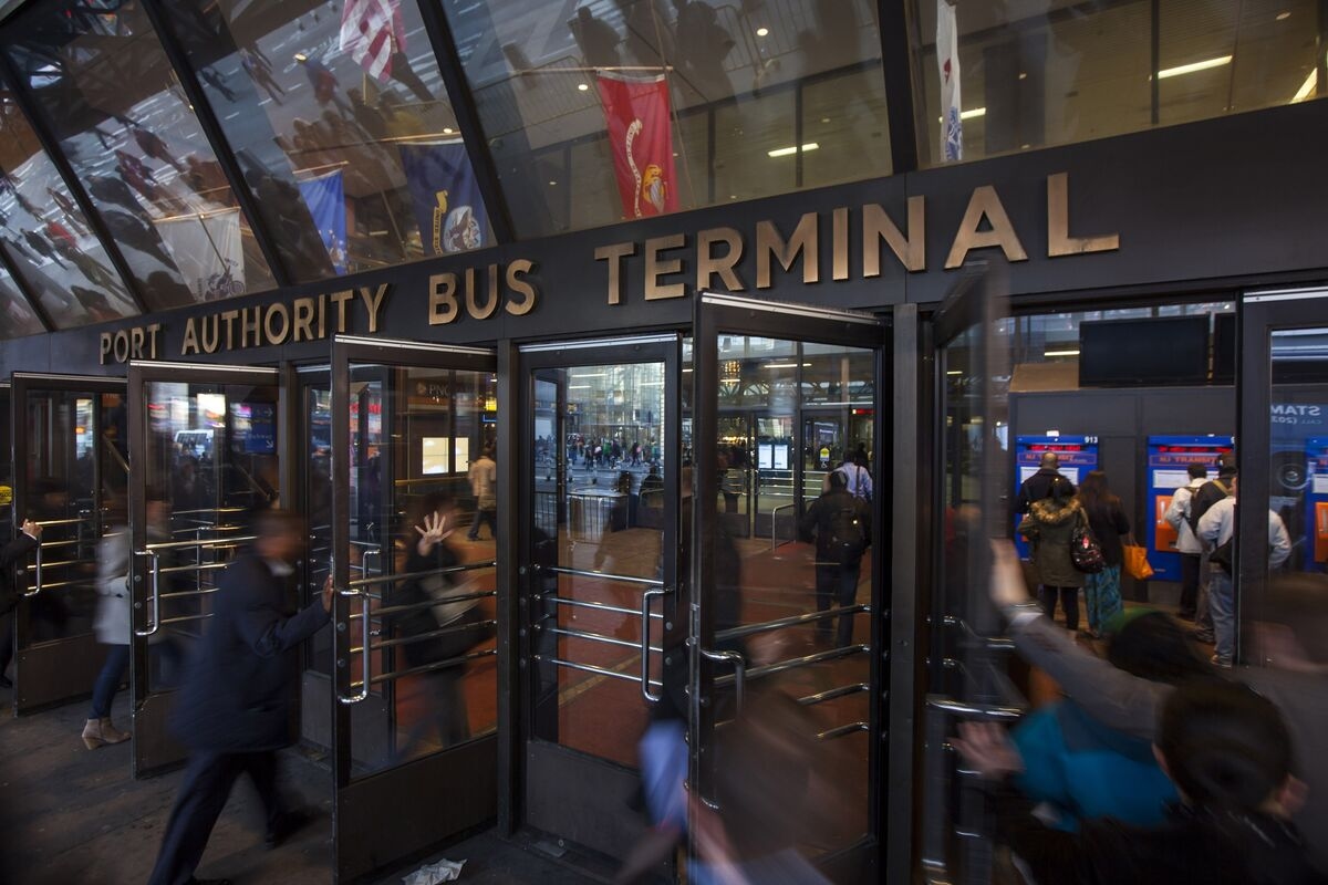 NY Port Authority Closed Due to Multi-Bus Accident, NJ Transit Says