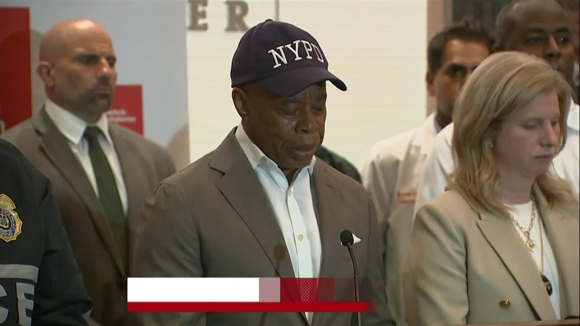 NYC Mayor Adams on Casualties in Manhattan Shooting