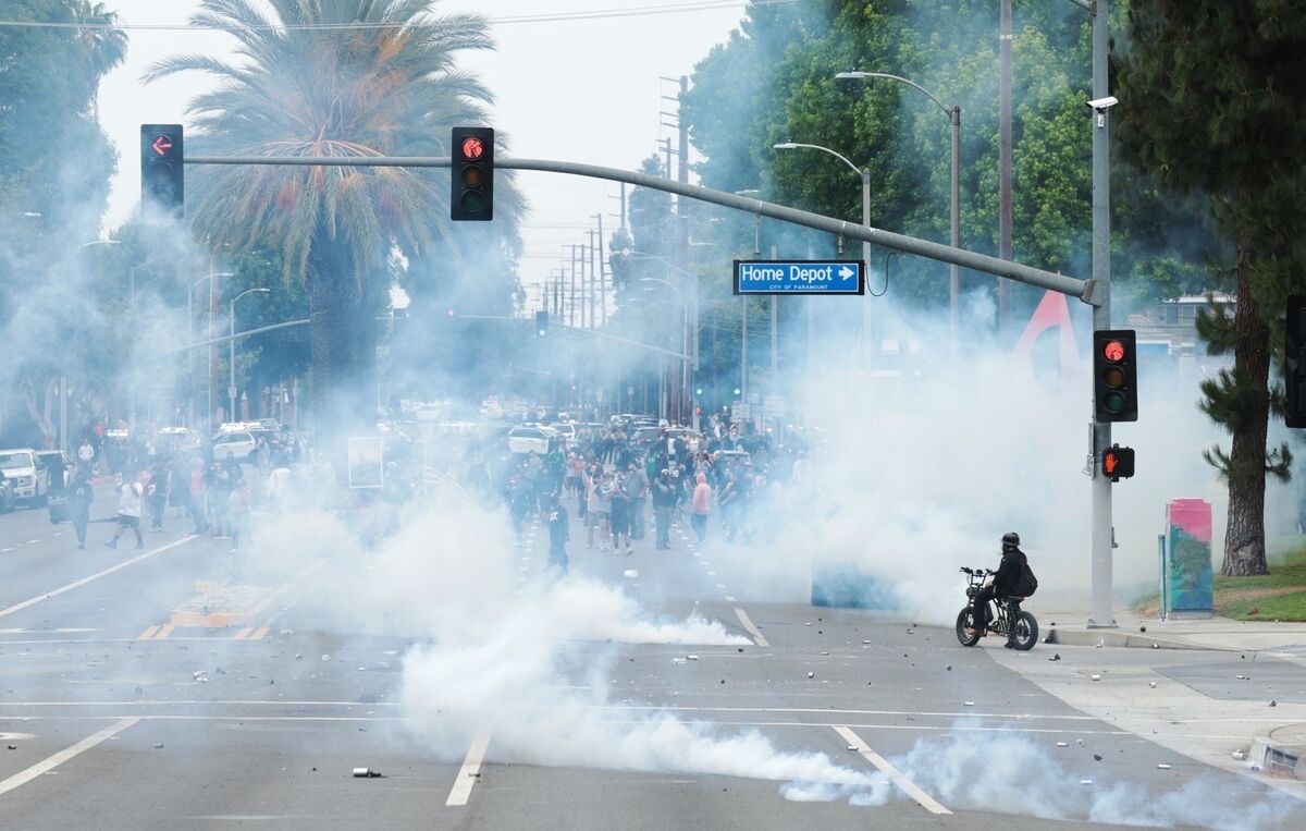 DHS Blames California Democrats as ICE Protests Enter Second Day