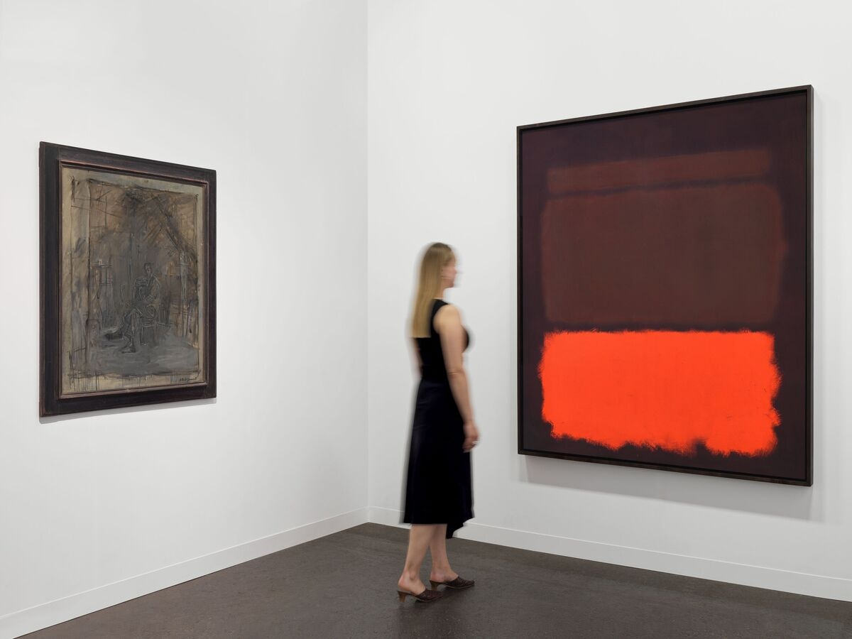 At Art Basel, Dealers Reap Rewards By Sidestepping Politics and War