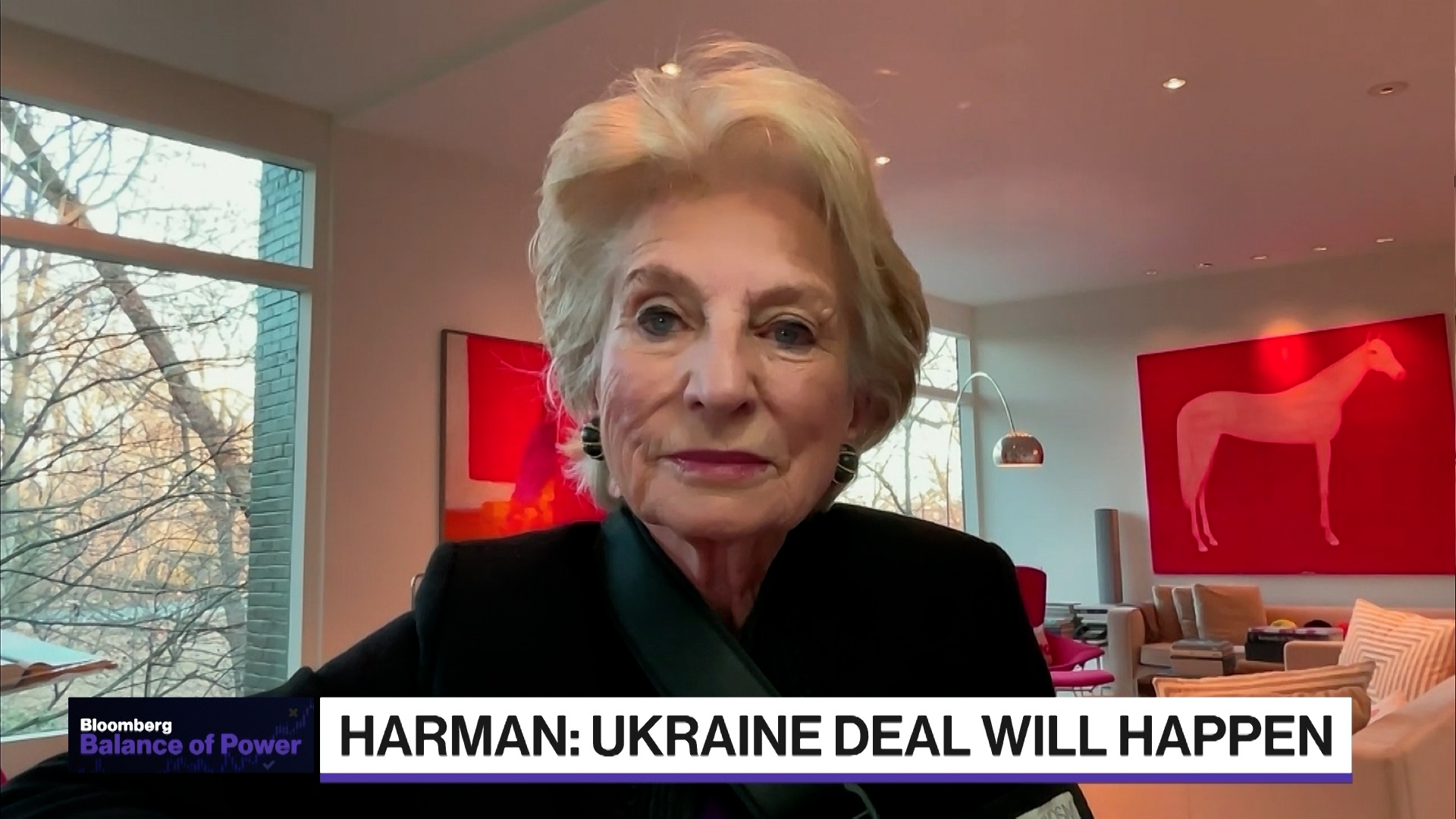EU Needs to Step Up on Ukraine Aid: Jane Harman