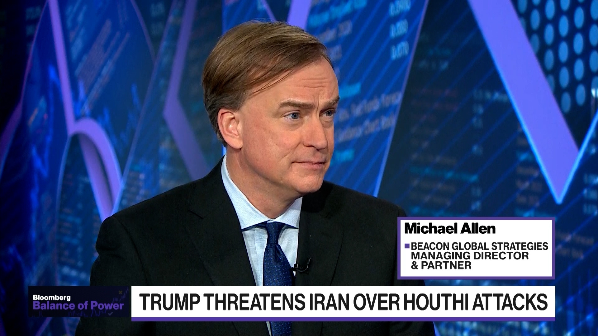 Trump Puts Iran On Alert After Houthi Strike