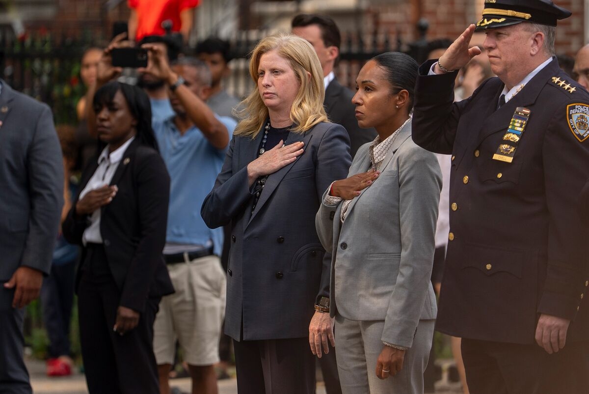 NYC's Horrific Shooting Is Deeply Personal for Police Boss Jessica Tisch