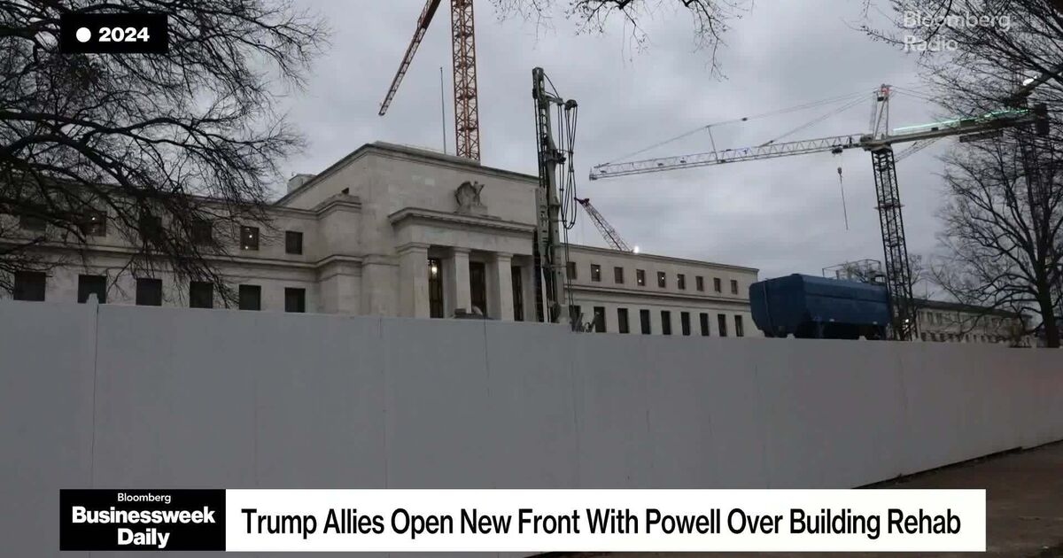 Trump Allies Hit Powell Over Fed Renovations