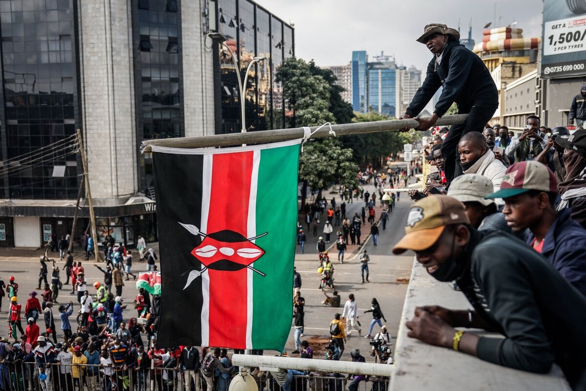 Kenya Barricades Parliament on Anniversary of Deadly Protest