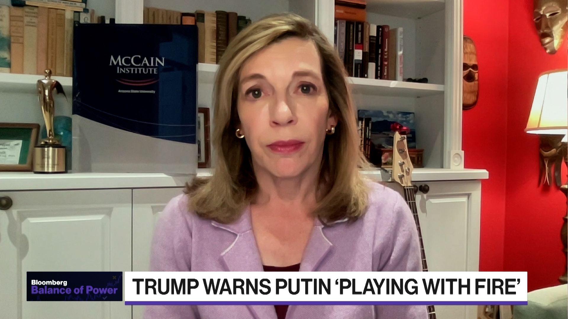 Time Not on Russia's Side: Farkas on Trump, Putin