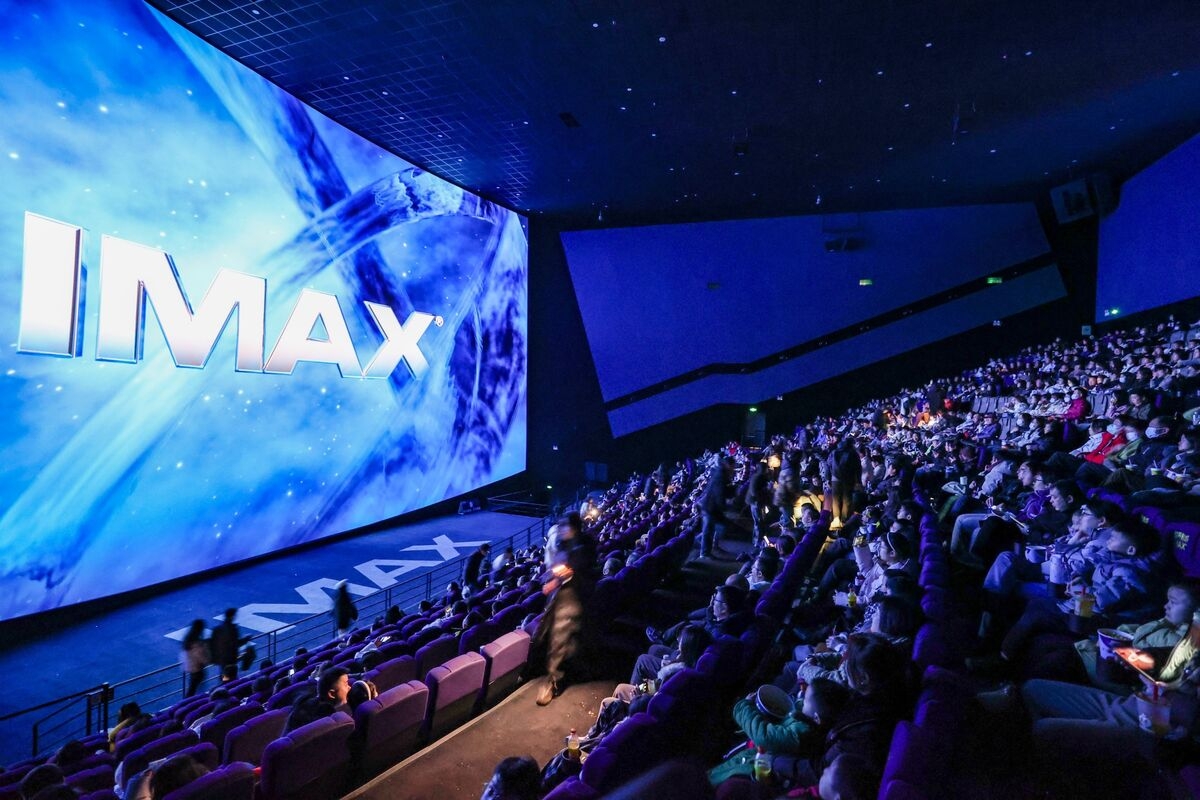 Imax Adds Screens in China With Wanda, Betting on Blockbusters