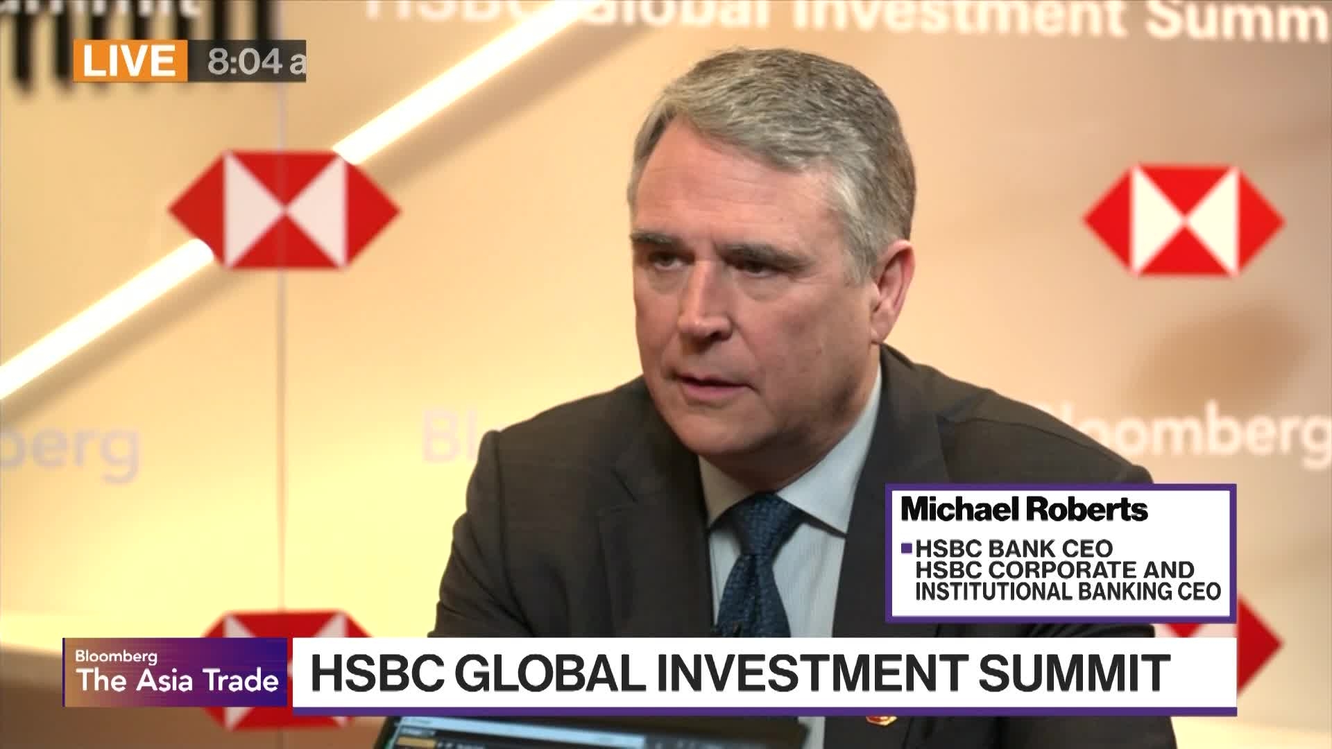 HSBC Corporation & Institutional Banking CEO on Supply Chains
