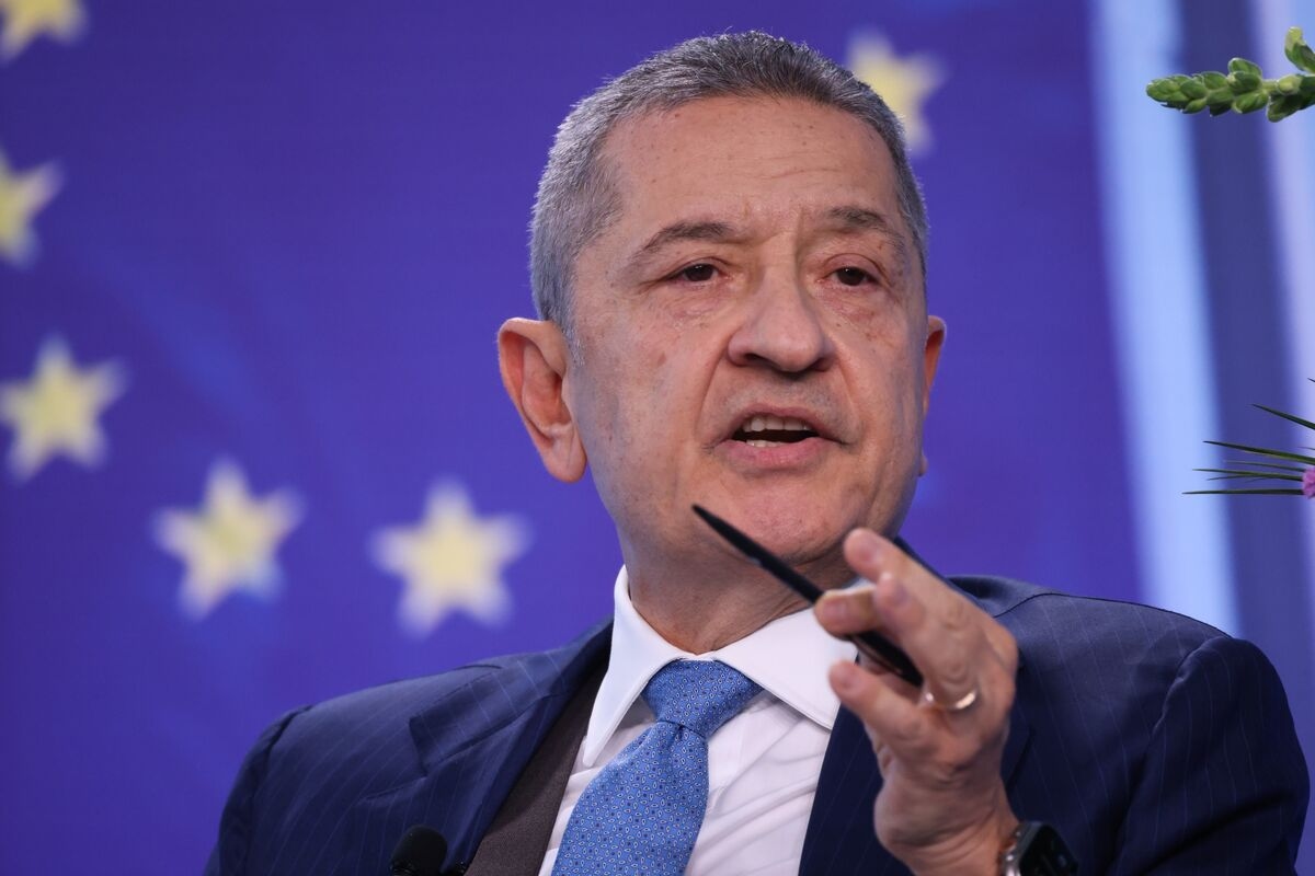 ECB's Panetta Says Economic Outlook Faces ‘Substantial' Risks