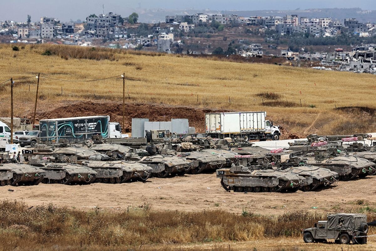 Clock Ticks on Hostage Talks as Israel Gears Up Gaza Sweep