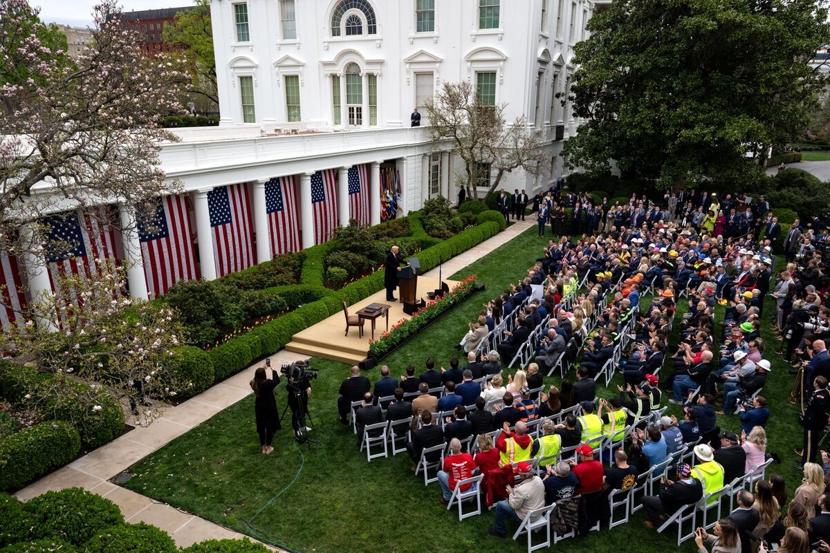 White House Annex Shows Slight Tariff Level Changes for Some