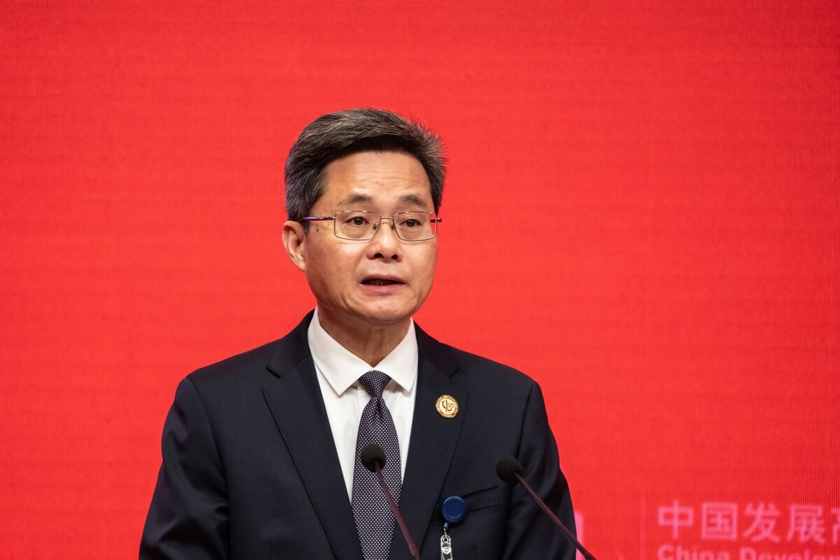 China's Lan Laments Decline of Aid in Speech to Development Bank