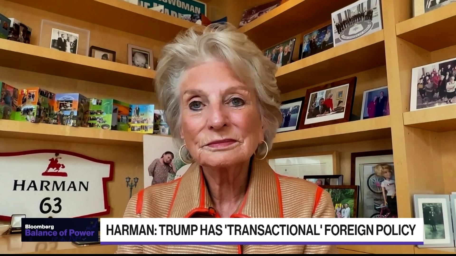 Jane Harman on US Weapons to Ukraine, Trump & Putin