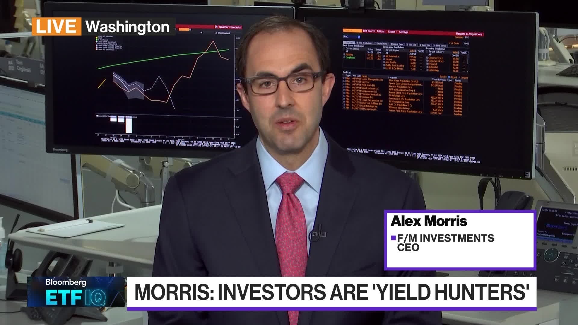 ETF Investors Are 'Yield Hunters': Alex Morris