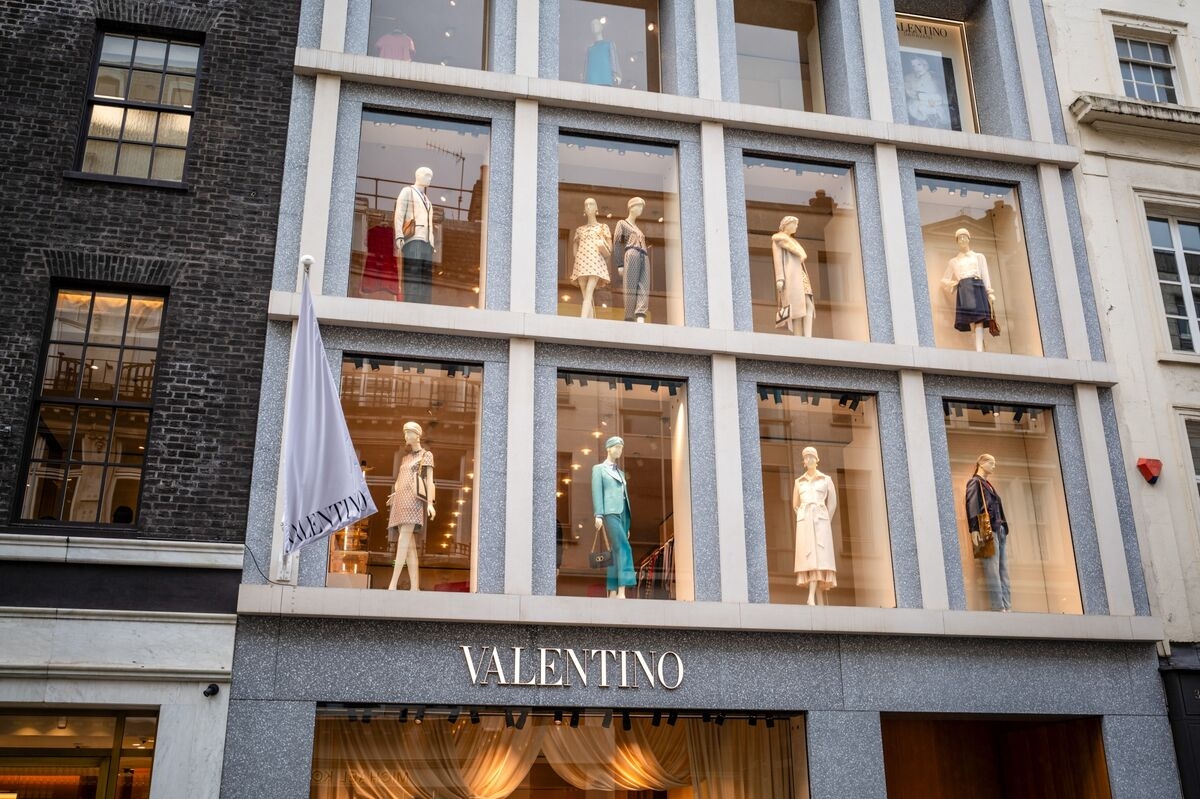 Valentino Owner Denies Plan to Sell Italian Fashion Brand