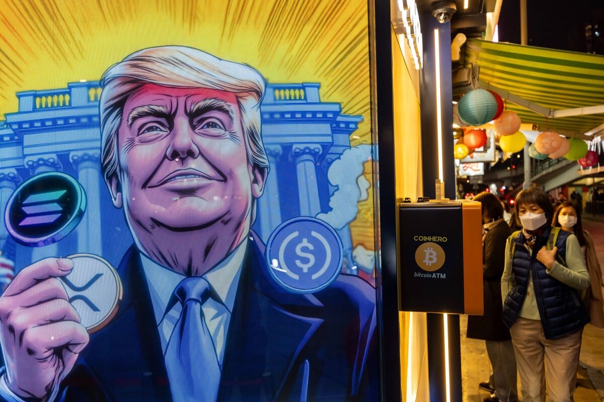 Trump Memecoin Wallet Spurs Divide Among Family's Crypto Camps