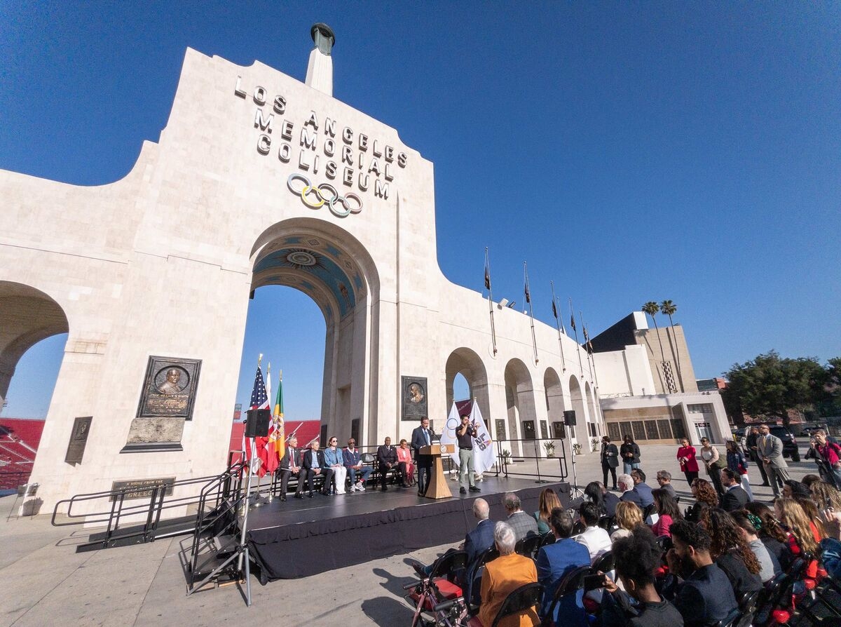 LA to Host 2028 Olympic Opening Ceremony at Coliseum and SoFi
