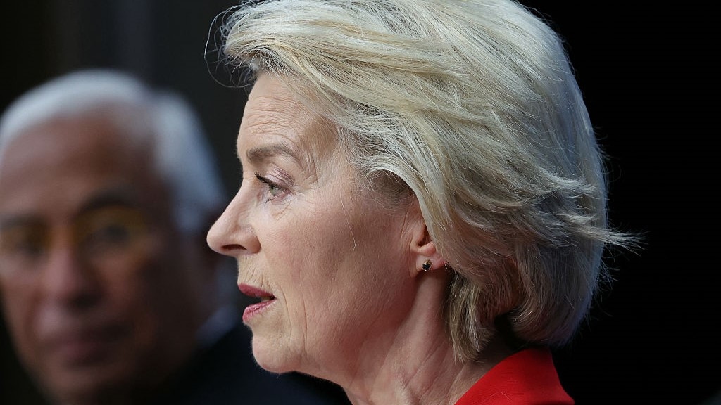 Von Der Leyen Says EU Ready If US Trade Talks Break Down
