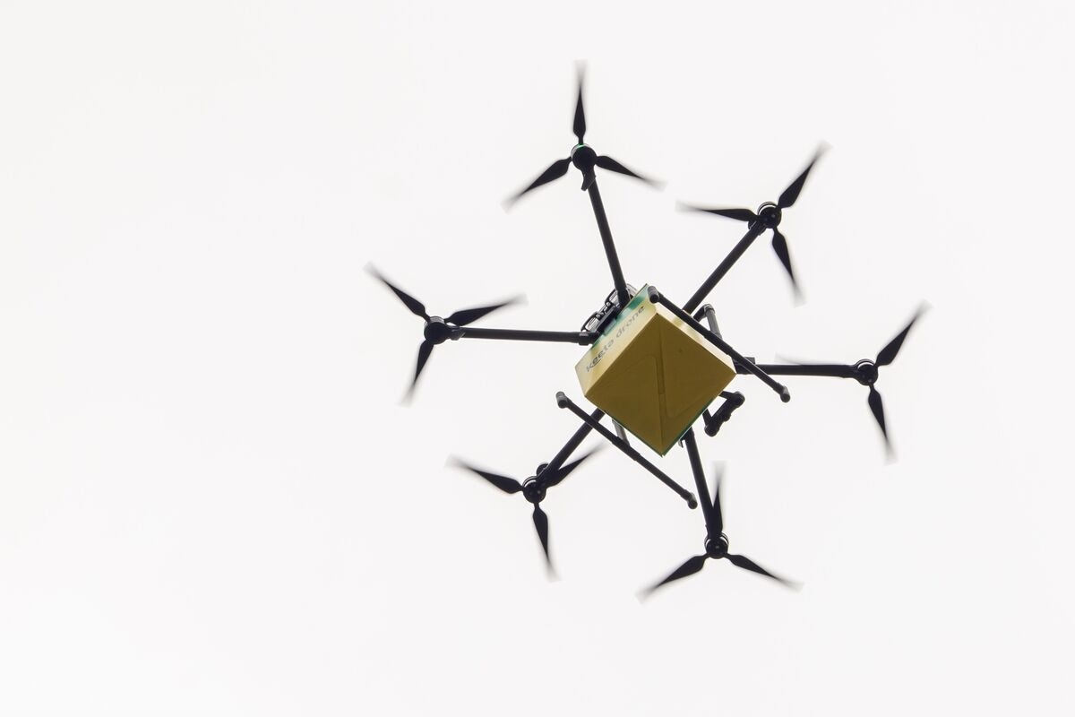 Meituan to Expand Drone Delivery Routes Over Dubai Marina