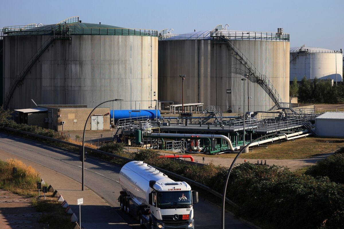 Germany Sees High Bar for Gas Storage Intervention If Goals Missed