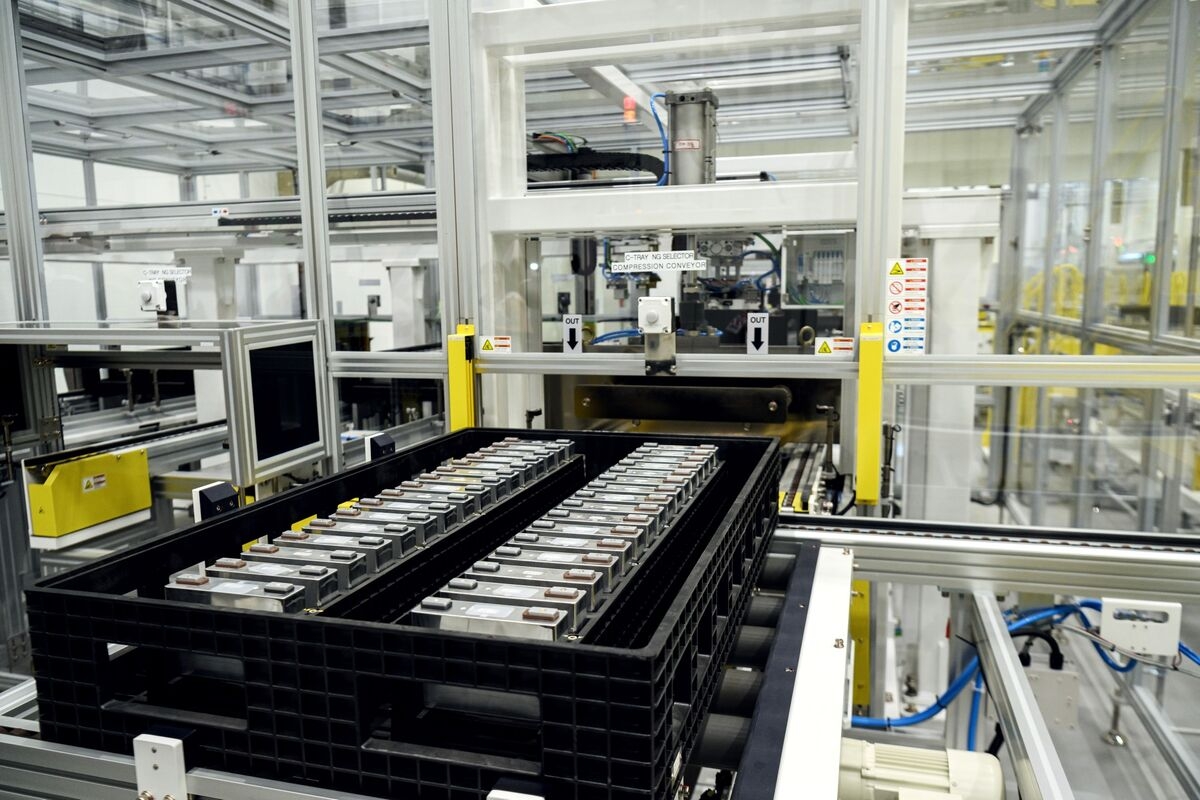 Morrow CEO Says Trade War Makes European Batteries More Relevant