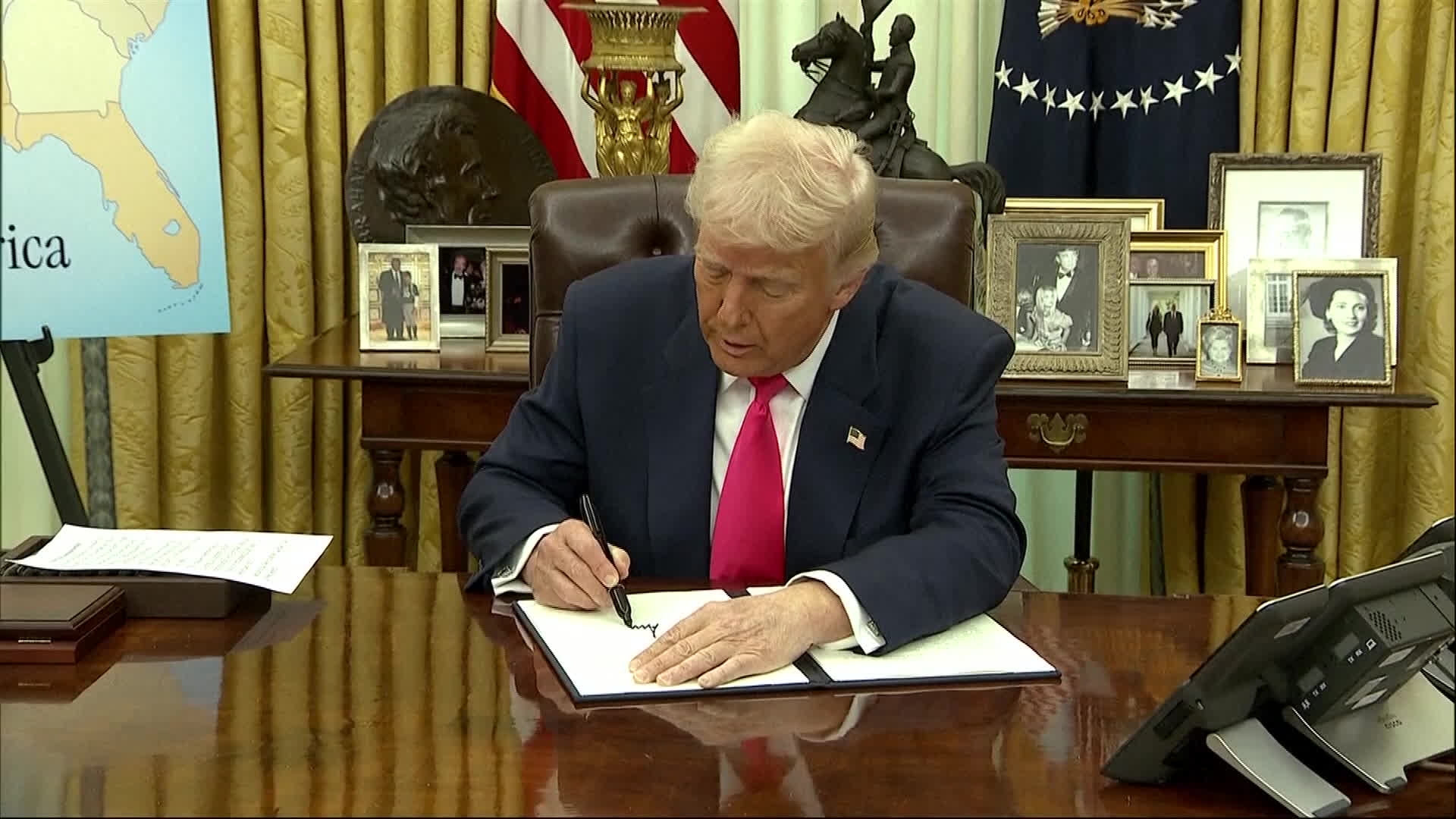 Pres. Trump's Attack on DEI
