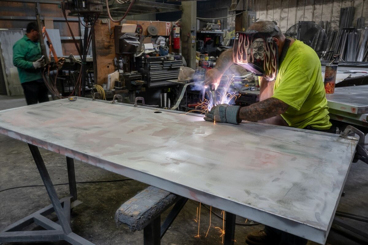 Why Steel Users Don't Make More of a Fuss About Tariffs