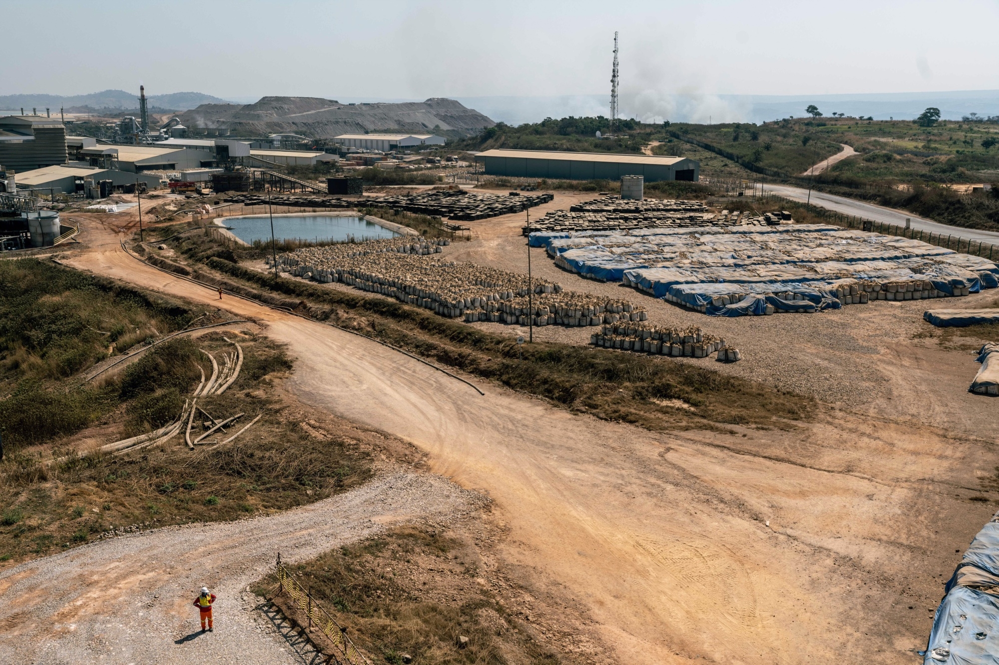 Congo Gambles on Cobalt as US-China Metals Fight Heats Up